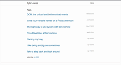 Desktop Screenshot of jylertones.com