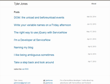 Tablet Screenshot of jylertones.com
